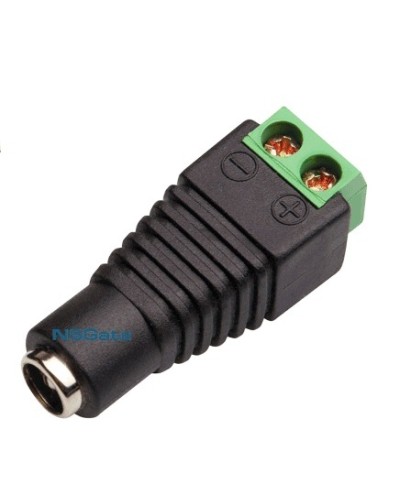 Переходник DC Femal d2.1 (гнездо) NSGate DCF-TC в Калининграде Коннекторы Pintop.ru