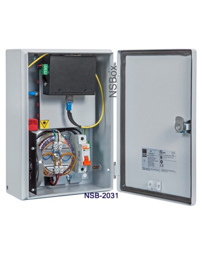 Шкаф 200x300x120 NSGate NSB-2031 в Калининграде Щиты электрические Pintop.ru