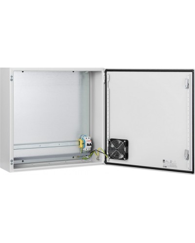 Шкаф 600x600x210 комплект [1] NSGate NSB-6060 в Калининграде Щиты электрические Pintop.ru