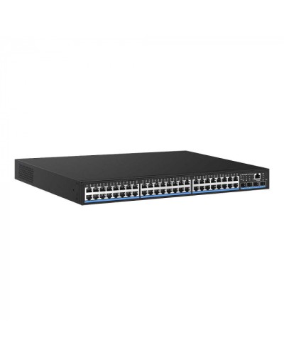 Управляемый L3 PoEкоммутатор на 48xGE RJ-45 c PoE + 4х10G SFP+ порта NST NS-SW-48G4G10-PL в Калининграде Коммутаторы Pintop.ru