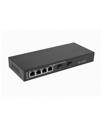 Коммутатор Gigabit Ethernet на 4 RJ45 + 2 SFP NST NS-SW-4G2G в Калининграде Коммутаторы Pintop.ru