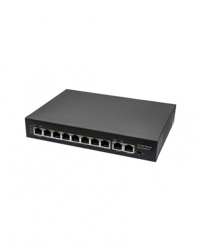 PoE коммутатор Fast Ethernet на 10 RJ45 портов NST NS-SW-8F2F-P в Калининграде Коммутаторы Pintop.ru