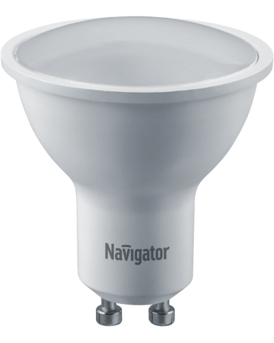 Лампа Navigator 95 465 NLL-01-02 (PAR16-6W-4K-GU10-SV) в Калининграде Источники света(Лампы) Pintop.ru