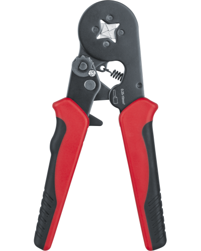 Пресс-клещи Navigator 95 062 NHT-Pkv02-D-10 (для втулочных, 10мм2) в Калининграде Монтажные инструменты Pintop.ru