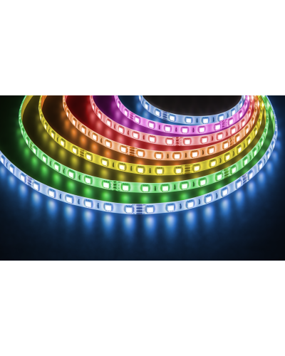 СД Лента Navigator 95 314 NLS-5050RGB60-14.4-IP65-24V 5м в Калининграде Источники света(Лампы) Pintop.ru