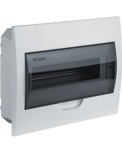 Коробка Navigator 93 805 NSS-DBI-12-WH-IP41 в Калининграде Боксы для автоматов Pintop.ru