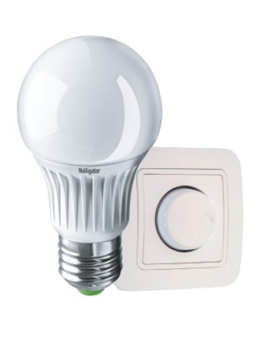 Лампа Navigator 14 123 NLL-A60-10-230-4K-E27-DIMM в Калининграде Источники света(Лампы) Pintop.ru