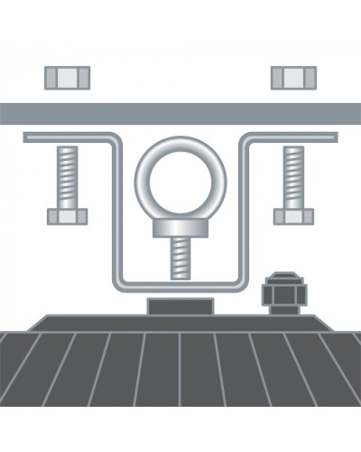 Скоба для накладного монтажа Navigator 14 667 NHB-P7 в Калининграде Светильники Pintop.ru