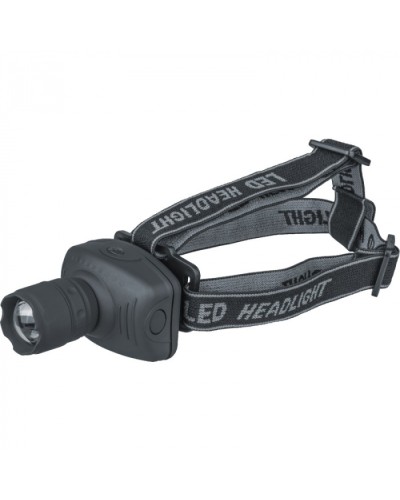 Фонарь Navigator 82 365 NPT-H23-3AAA налобн. 3реж. 1LED 3Вт, блист. в Калининграде Источники света(Лампы) Pintop.ru