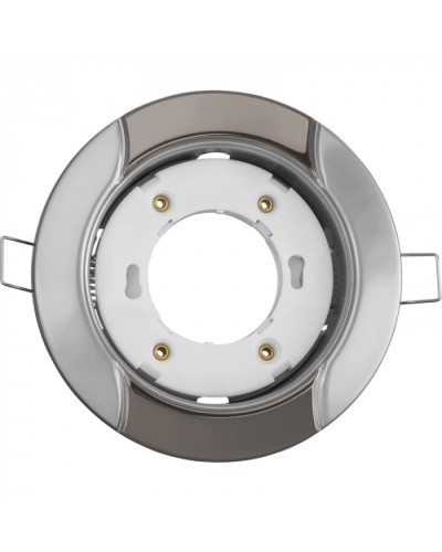 Светильник Navigator 93 054 NGX-R8-004-GX53 (Волна серебро-черный хром) в Калининграде Светильники Pintop.ru