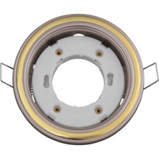 Светильник Navigator 93 065 NGX-R10-001-GX53 (Два цвета жемчуг-золото)