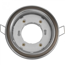 Светильник Navigator 93 068 NGX-R10-004-GX53 (Два цвета серебро-черный хром)