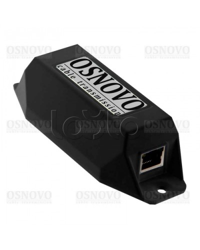 Удлинитель PoE уличный OSNOVO E-PoE/2W в Калининграде Видеоусилители, Модуляторы, Делители Pintop.ru