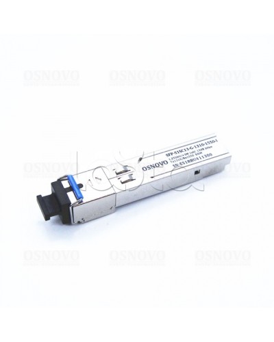 SFP Модуль промышленный OSNOVO SFP-S1SC13-G-1310-1550-I в Калининграде Модули SFP/XFP/GBIC Pintop.ru
