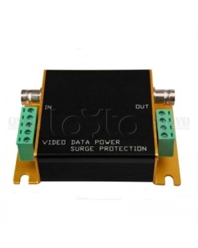 Устройство грозозащиты цепей видео OSNOVO SP-CPD/12-24 в Калининграде Видеоусилители, Модуляторы, Делители Pintop.ru