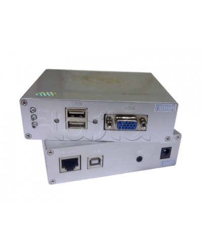 Комплект для передачи VGA, Клавиатура, Мышь, до 300 м OSNOVO TA-VKM/7+RA-VKM/7 в Калининграде Видеоусилители, Модуляторы, Делители Pintop.ru