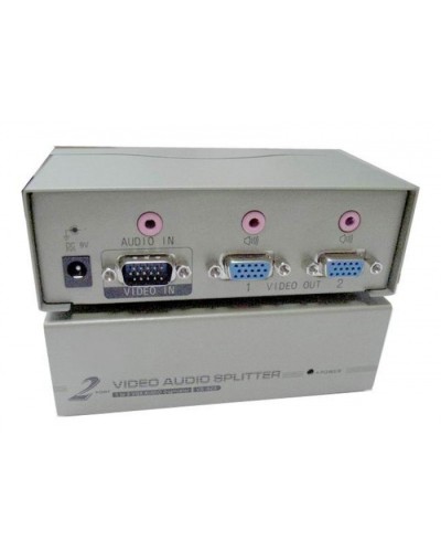 Разветвитель сигнала VGA OSNOVO D-VA102 в Калининграде Системы видеонаблюдения Pintop.ru