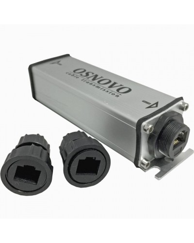 Удлинитель PoE 10/100/1000M OSNOVO E-PoE/1W в Калининграде Системы видеонаблюдения Pintop.ru