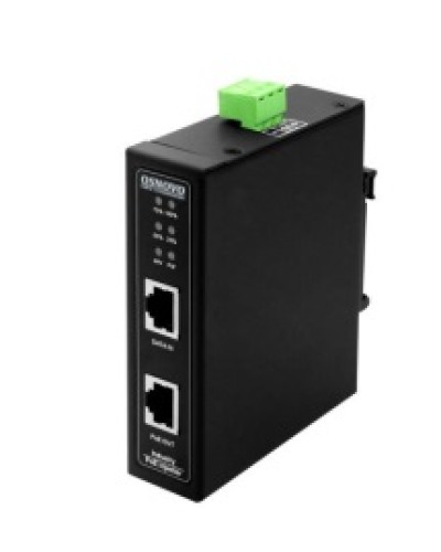 OSNOVO Midspan-1/303X(Booster) Промышленный PoE-инжектор в Калининграде Системы видеонаблюдения Pintop.ru