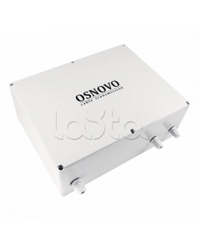 Медиаконвертер OSNOVO OMC-1000-11HX/W в Калининграде Медиаконвертеры Pintop.ru