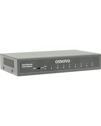 Неуправляемый коммутатор OSNOVO SW-10800 в Калининграде Коммутаторы Pintop.ru