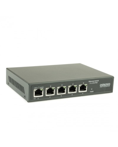 PoE коммутатор OSNOVO SW-5D-1(60W) в Калининграде Коммутаторы Pintop.ru