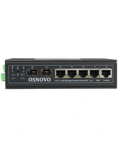 Коммутатор OSNOVO SW-70402/ILS в Калининграде Коммутаторы Pintop.ru