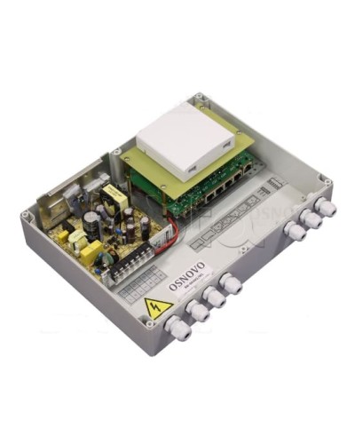 РоЕ-коммутатор OSNOVO SW-80402/WL в Калининграде Коммутаторы Pintop.ru