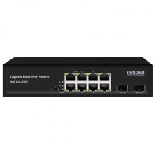 PoE коммутатор OSNOVO SW-80802(150W)