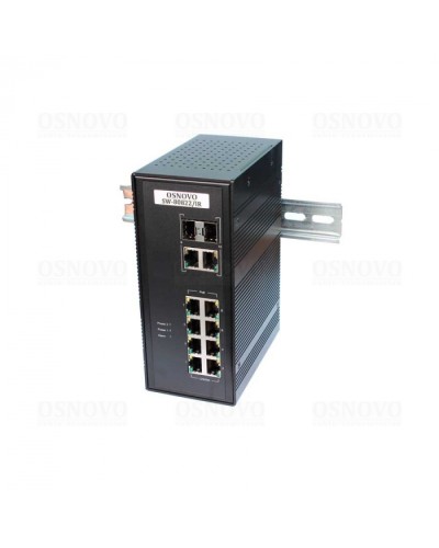 PoE коммутатор промышленный OSNOVO SW-80822/IR в Калининграде Коммутаторы Pintop.ru