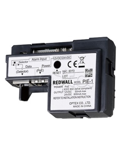 IP-преобразователь с поддержкой PoE Optex PIE-1 в Калининграде Преобразователи интерфейсов Pintop.ru