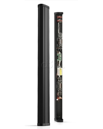 Башня для установки 4 передающих модулей активных извещателей серии AX Optex PT150/TR в Калининграде Кронштейны и планки для извещателей Pintop.ru