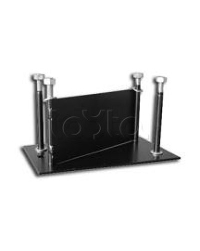 Кронштейн для крепления башен серии PT на земле Optex PTFB в Калининграде Кронштейны и планки для извещателей Pintop.ru