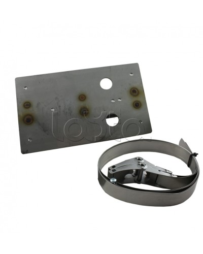 Кронштейн для крепления LaserScan RLS=3060 на столбе Optex RLS-PB в Калининграде Кронштейны и планки для извещателей Pintop.ru