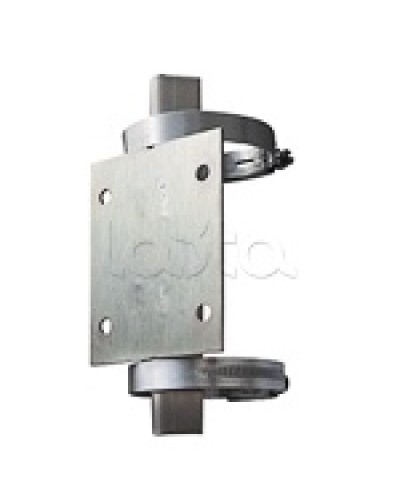 Кронштейн универсальный для крепления извещателей SIP и LRP на столбе Optex SIPLRP-PB в Калининграде Кронштейны и планки для извещателей Pintop.ru