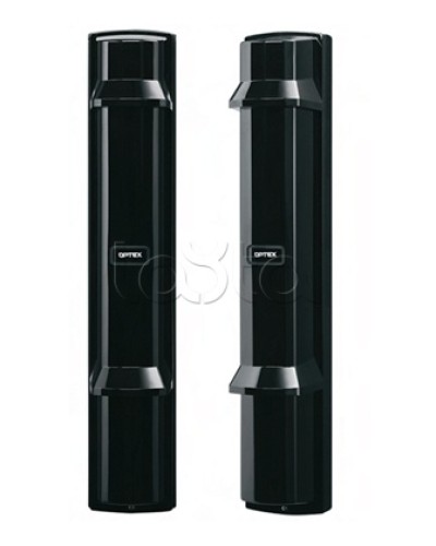Извещатель охранный линейный оптико-электронный активный беспроводной всепогодный Optex SL-350QNR в Калининграде Извещатели охраны периметра Pintop.ru