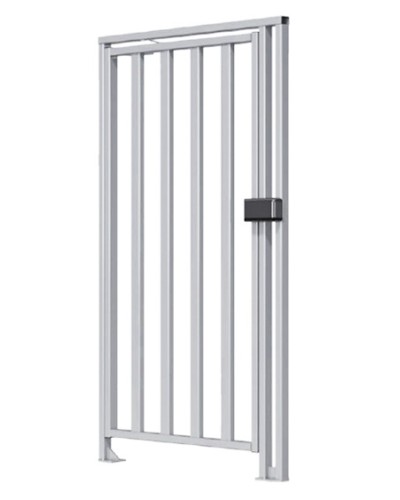 Калитка полноростовая Oxgard К-10 левая в Калининграде Калитки Pintop.ru