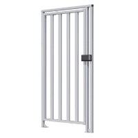 Калитка полноростовая Oxgard К-10-Н левая
