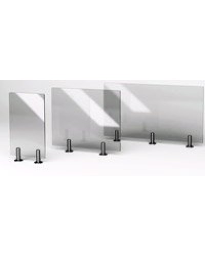 Ограждение со стеклом 1500 Oxgard Ограждение со стеклом 1500 (ВЗР 2377-02) в Калининграде Ограждения Pintop.ru