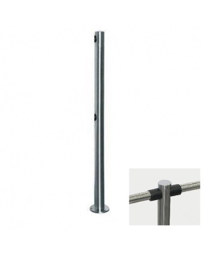 Стойка двухсторонняя BH02 2-01 PERCo в Калининграде Ограждения Pintop.ru