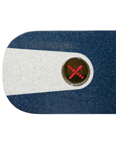 Крышка турникета (синий) PERCo-C-03G в Калининграде Дополнительное оборудование для СКУД Pintop.ru