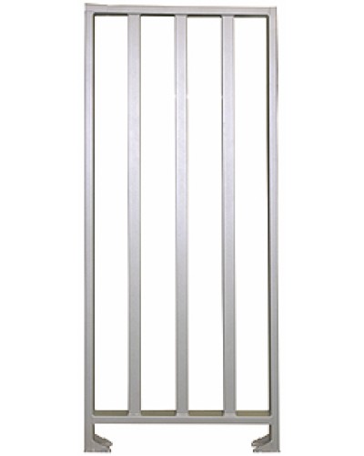 Секция полноростового ограждения основная PERCo-MB-15R в Калининграде Ограждения Pintop.ru