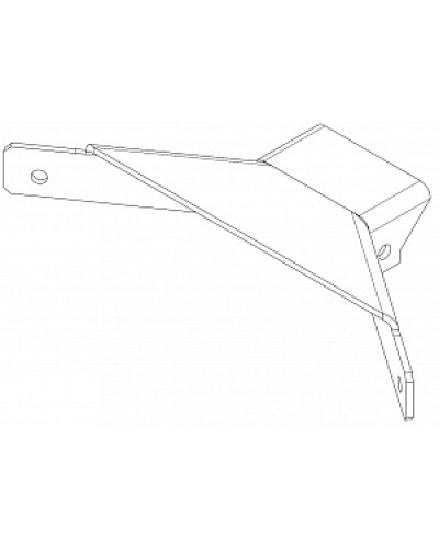 Накладка PERCo-MB-16.1 в Калининграде Дополнительное оборудование для СКУД Pintop.ru