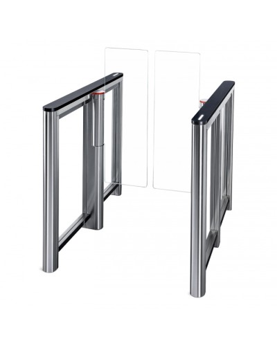 Турникет Скоростной проход PERCo-ST-11 с крышками из искусственного камня со створками 300 м в Калининграде Турникеты Pintop.ru