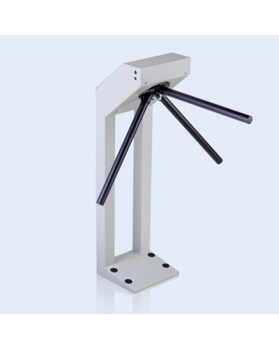 Турникет электромеханический со стандартными планками (крашеная сталь) PERCo-T-5 (стандартные планки крашеная сталь) в Калининграде Турникеты Pintop.ru