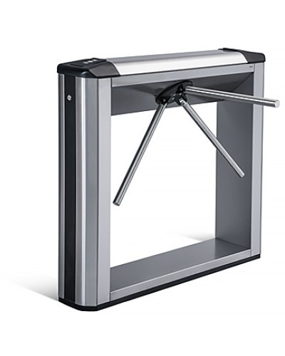 Турникет тумбовый эл/мех с автоматическими преграждающими планками Антипаника PERCo-TB01.9A в Калининграде Турникеты Pintop.ru