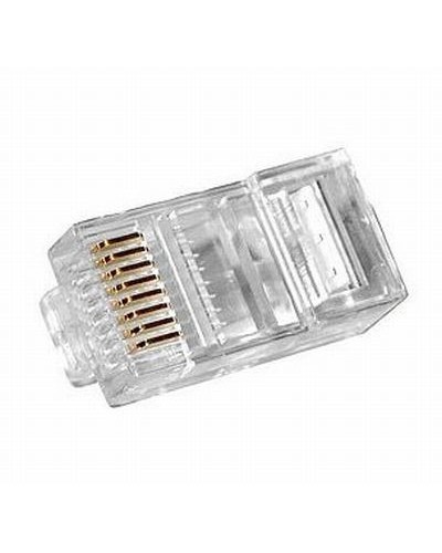 Коннектор RJ-45 CAT5E (100шт/уп) PROCONNECT 05-1021-3 в Калининграде Коннекторы Pintop.ru
