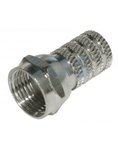 Штекер F-разъем (накрутка) на RG-6 (100шт/уп) PROCONNECT 05-4003-4 в Калининграде Коннекторы Pintop.ru