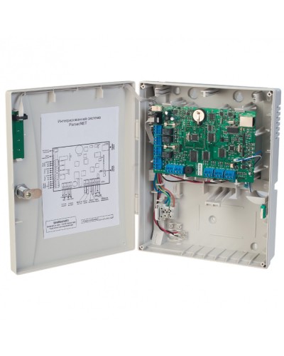 Охранный контроллер Parsec AC-08 в Калининграде Сетевая СКУД Parsec Pintop.ru