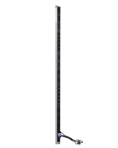 Блок розеток вертикальный Rem-16 REM R-16-10S-10C19-A-1420-3 в Калининграде Блоки розеток Pintop.ru